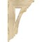 Ekena Millwork Legacy Traditional Rough Sawn Bracket, Douglas Fir, 4"W x 14"D x 22"H BKT04X14X22LEC01RDF - alternate 3